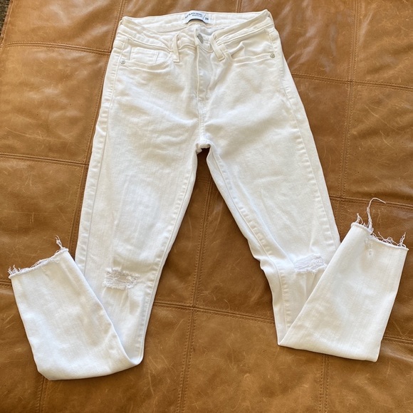 Just Black High Waisted Skinny Jeans - Picture 1 of 10